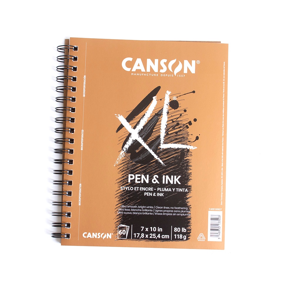 Canson, Sketchbooks & Pads, Art & School, 7"x10", 675836